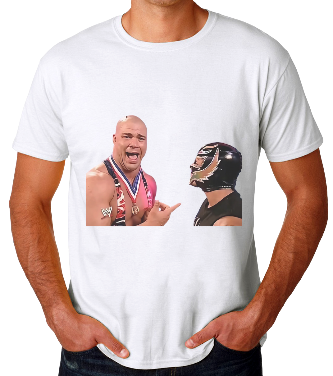 WWE Playera de Hombre