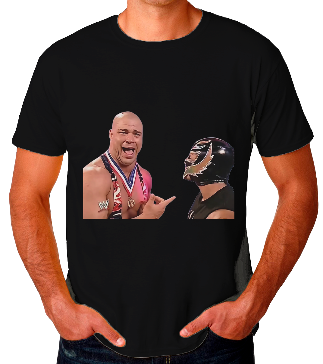 WWE Playera de Hombre