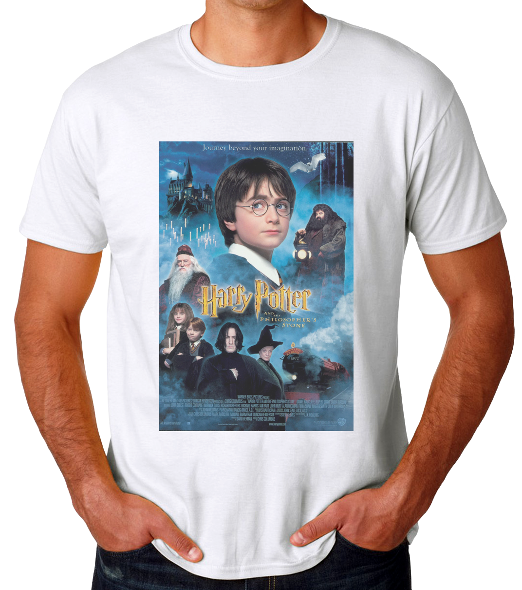 Harry Potter Poster 1 Playera de Hombre