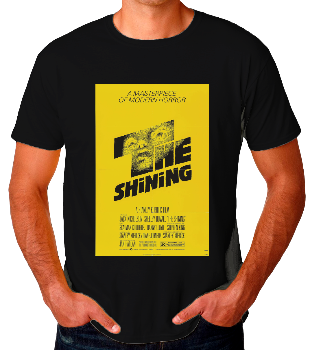 El Replandor Poster 1 Playera de Hombre