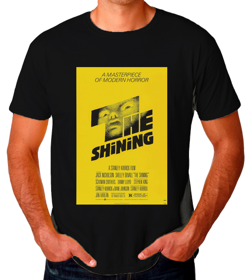 El Replandor Poster 1 Playera de Hombre