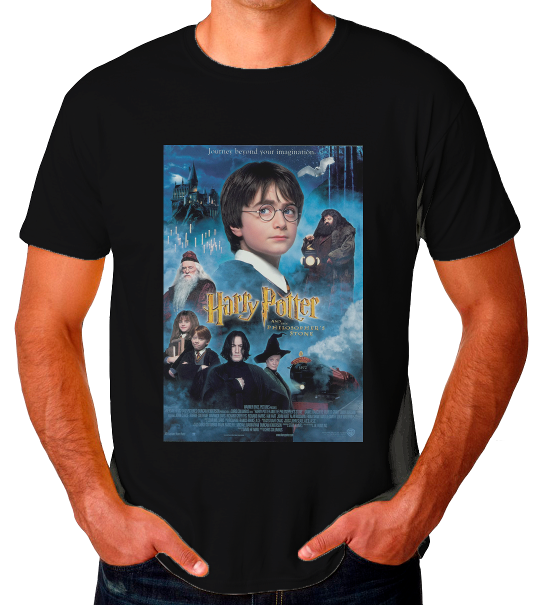 Harry Potter Poster 1 Playera de Hombre