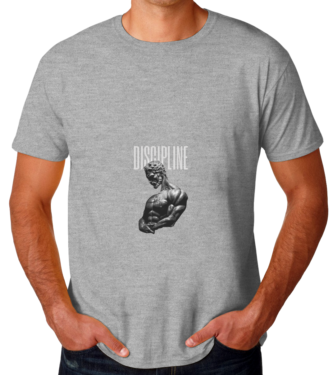 Gym Calavera 4 Playera de Hombre