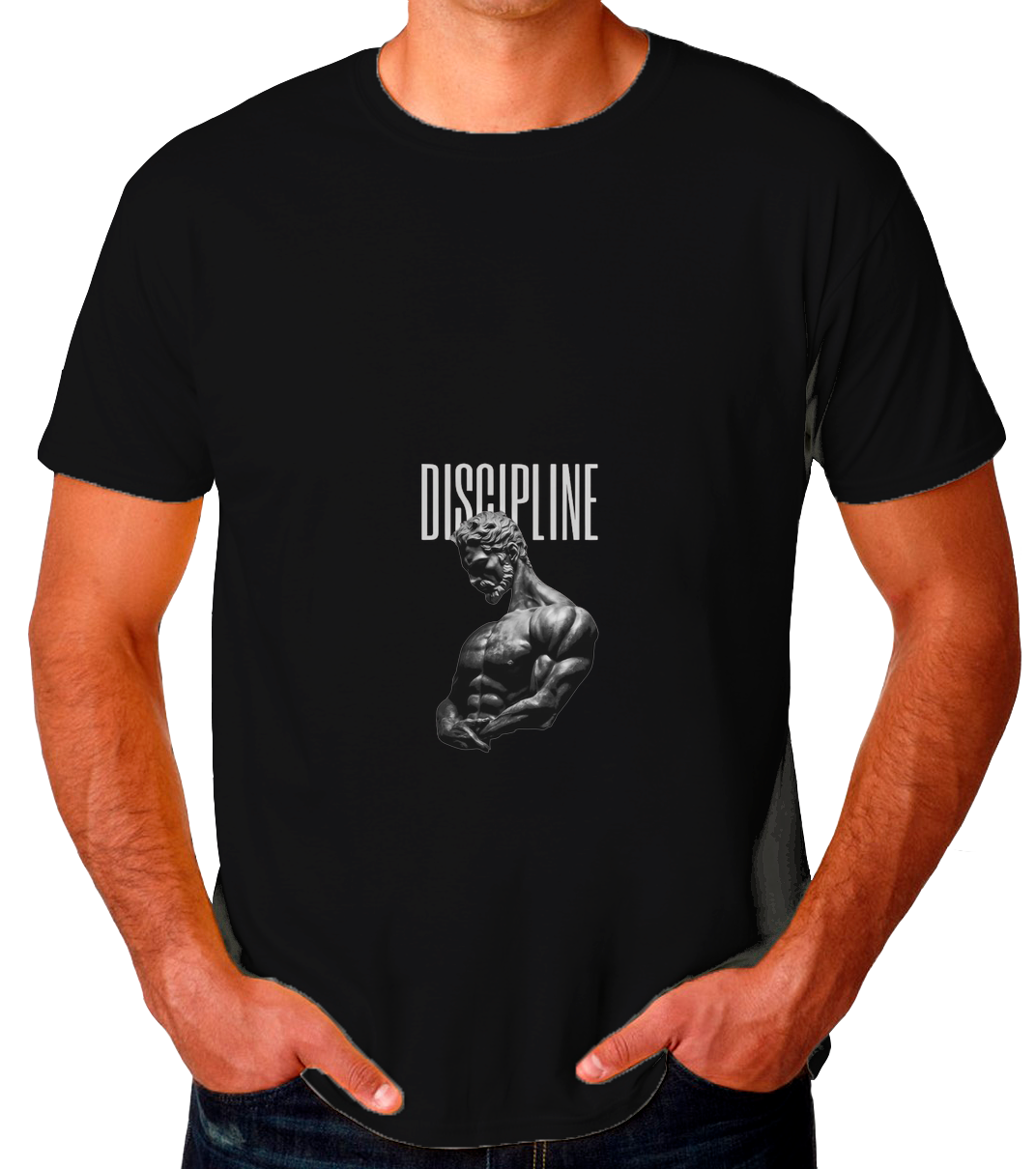 Gym Calavera 4 Playera de Hombre