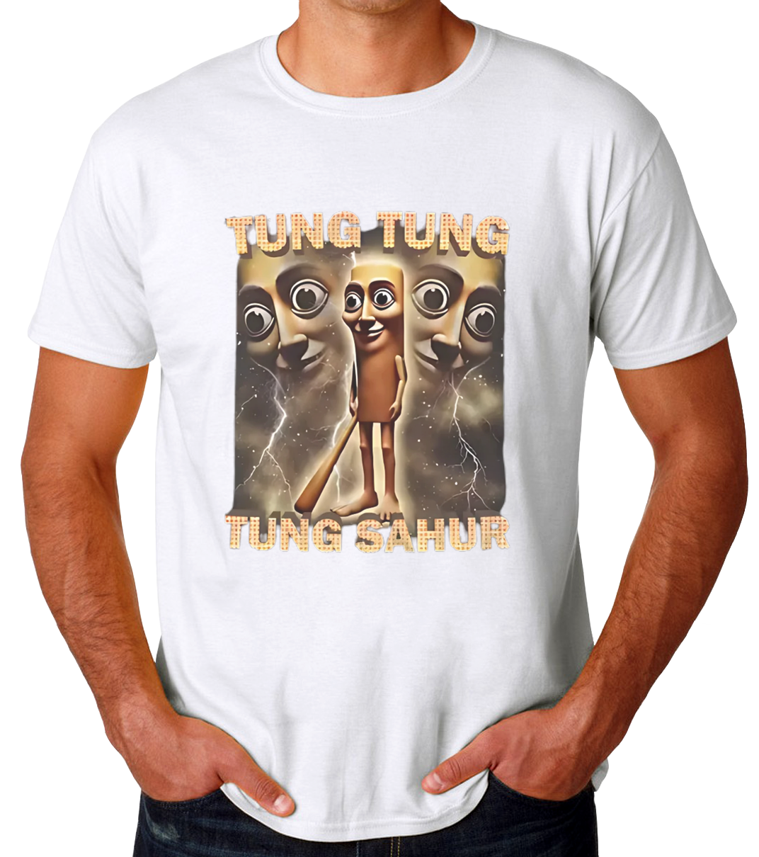Tung Tung Playera de Hombre