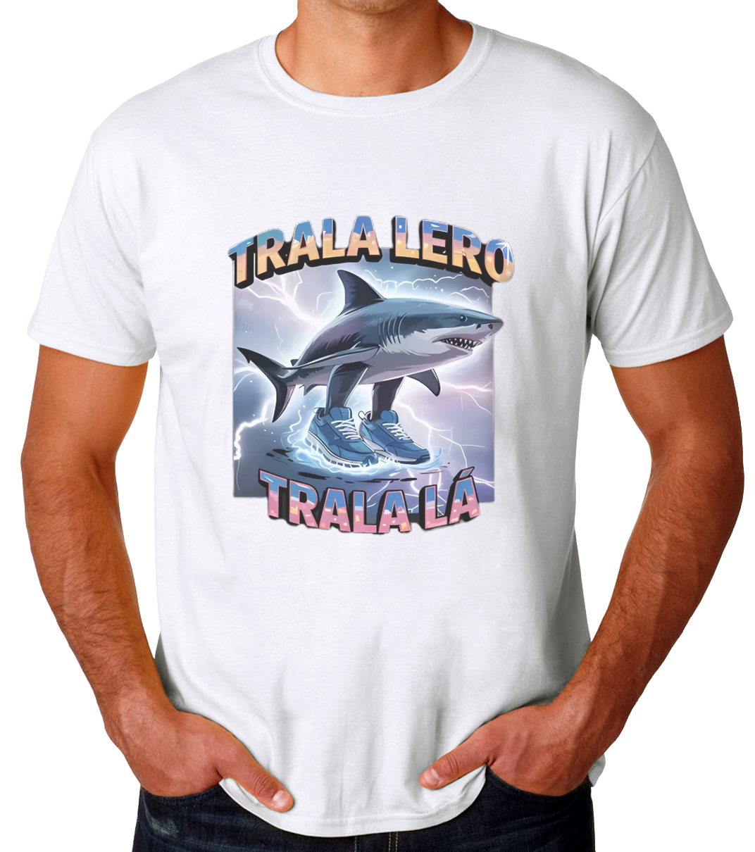 Trala lero Trala la Playera de Hombre