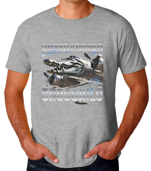 Borbardino Cocodrilo Playera de Hombre