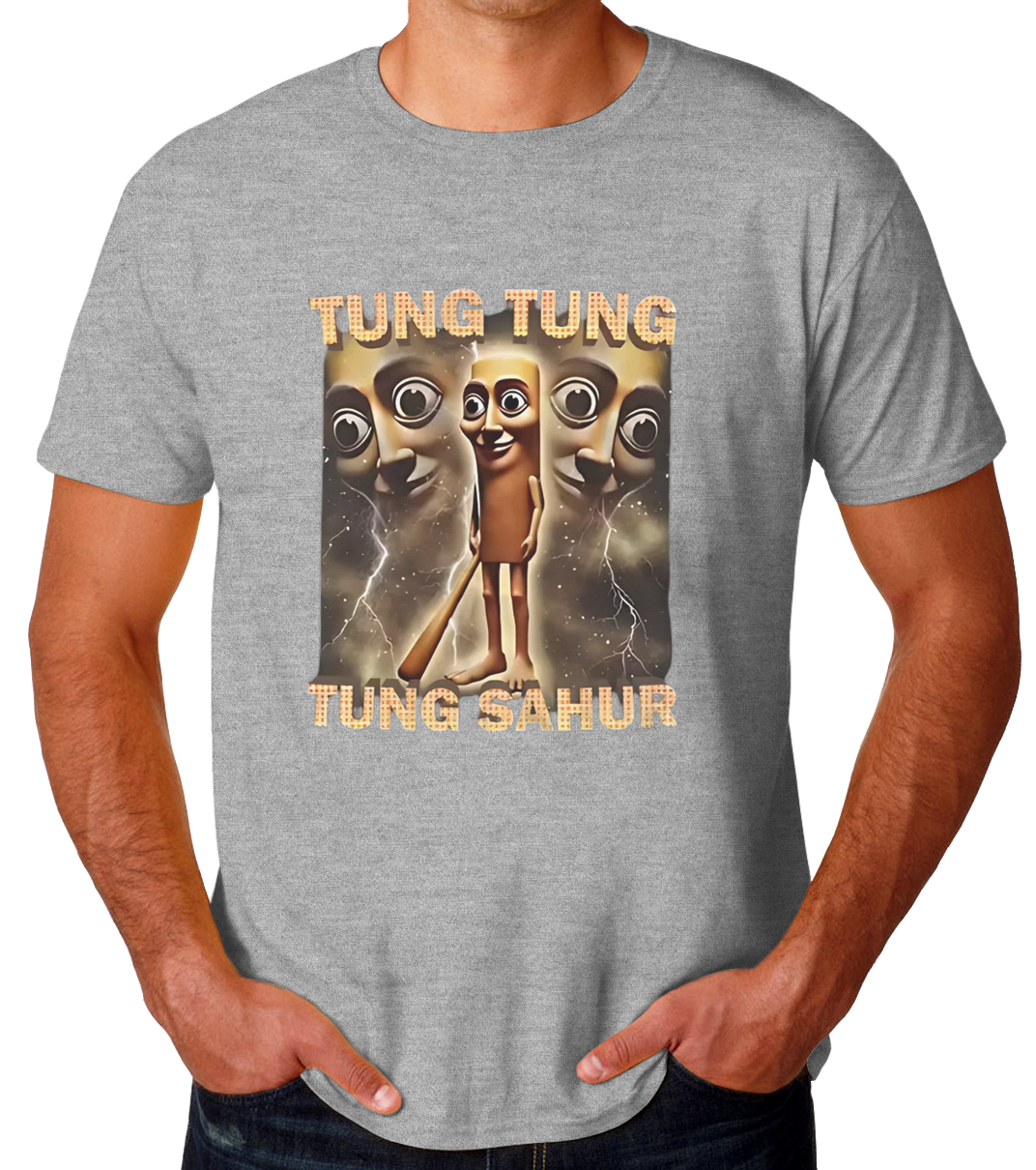 Tung Tung Playera de Hombre