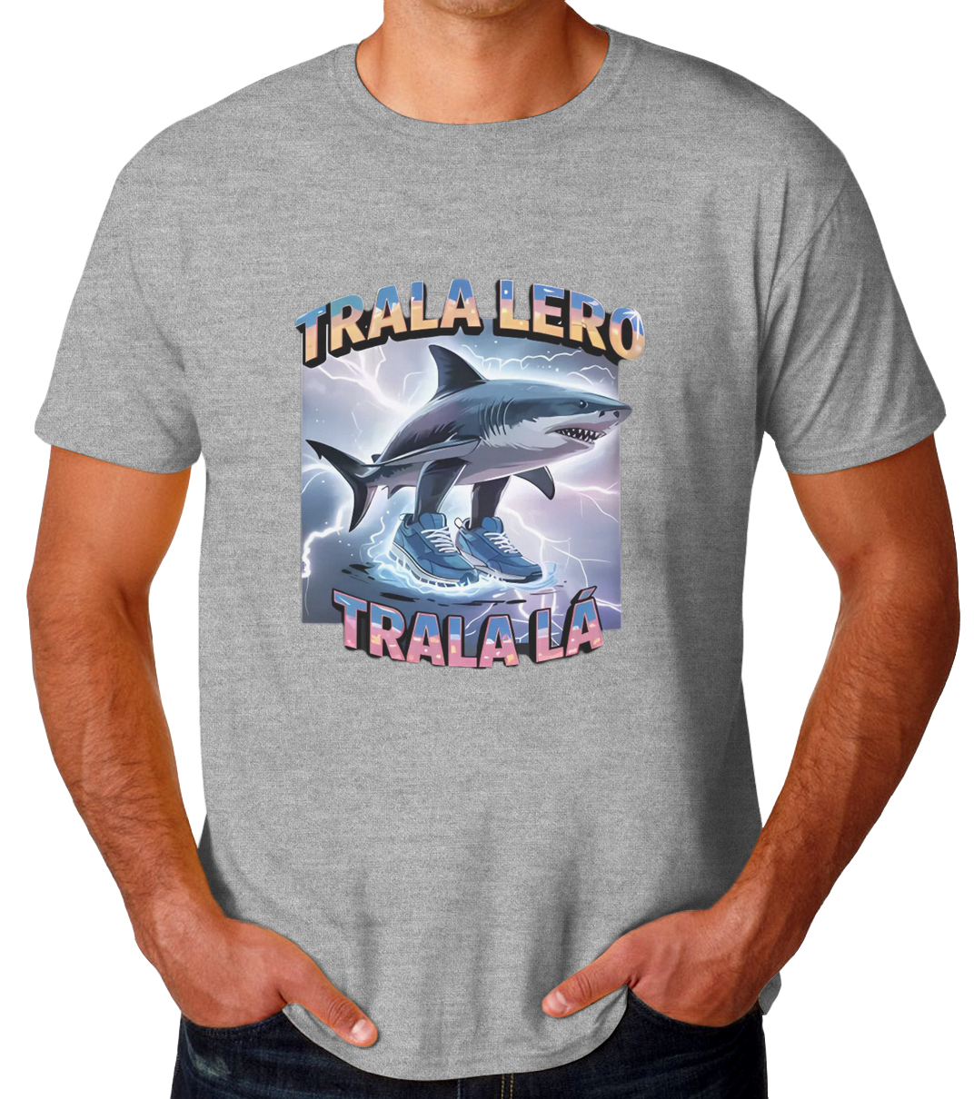 Trala lero Trala la Playera de Hombre