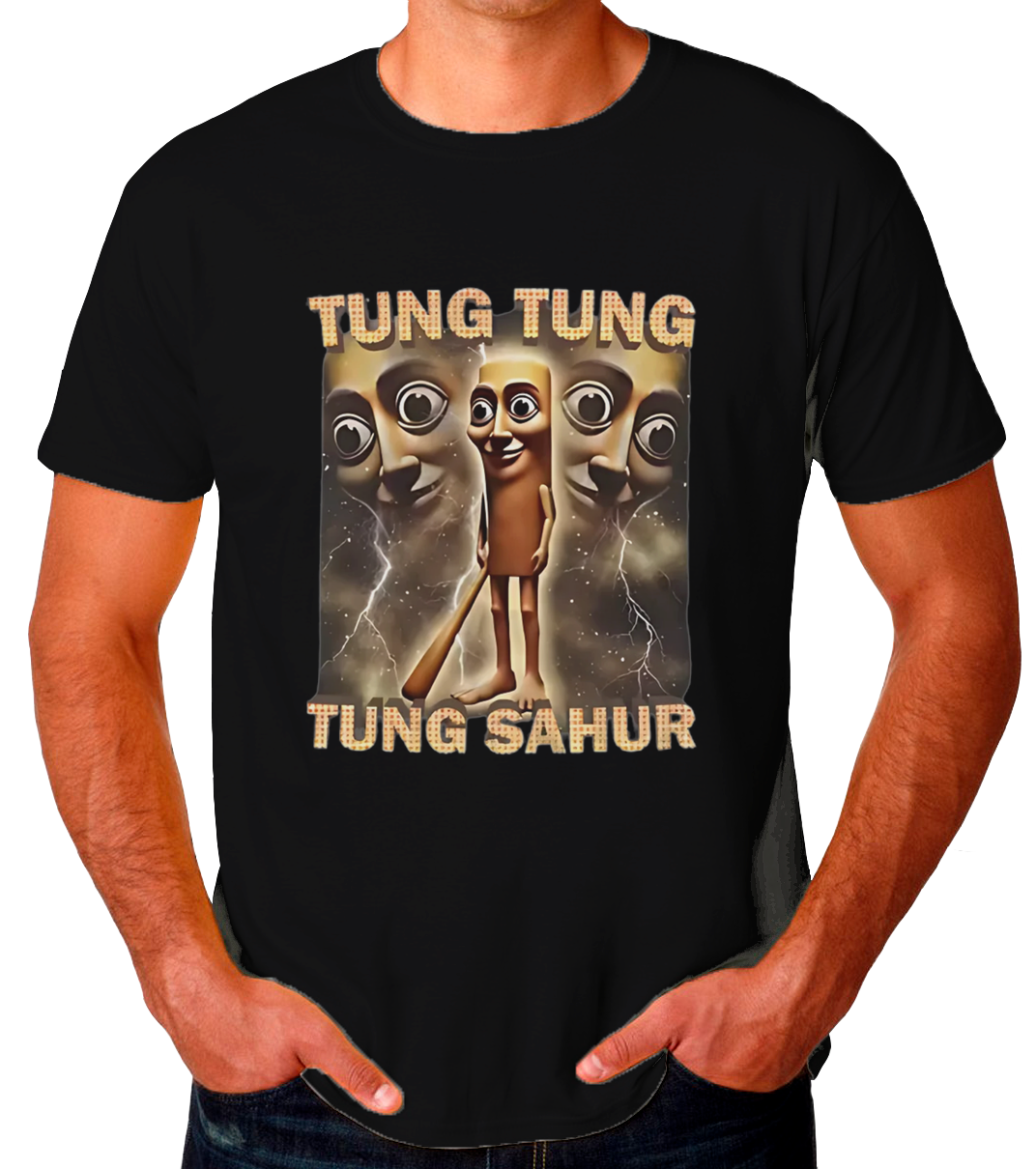 Tung Tung Playera de Hombre