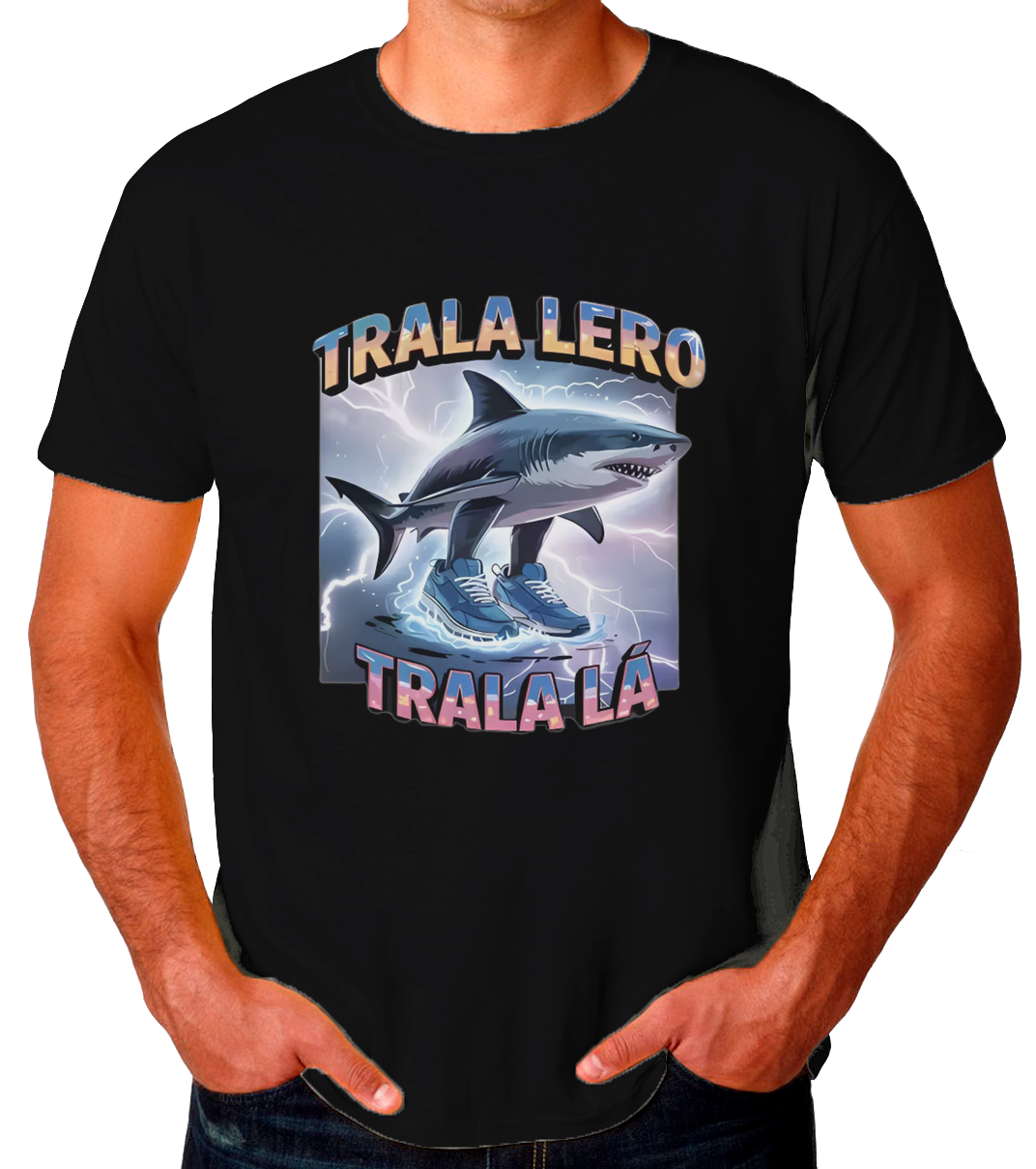 Trala lero Trala la Playera de Hombre